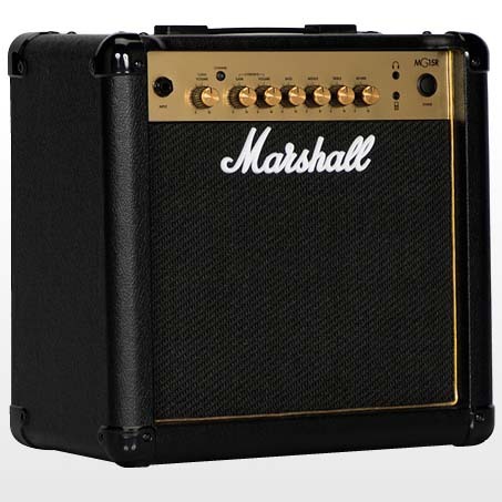 【～4/12 P5倍or10倍!(対象外あり)】Marshall MG15R ギターコンボアンプ〈マーシャル〉