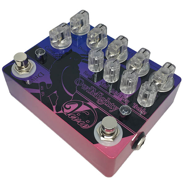 送料無料 Vivie Owlmighty Bass Preamp ベースプリアンプ 楽器de元気 人気満点 Hazle Com
