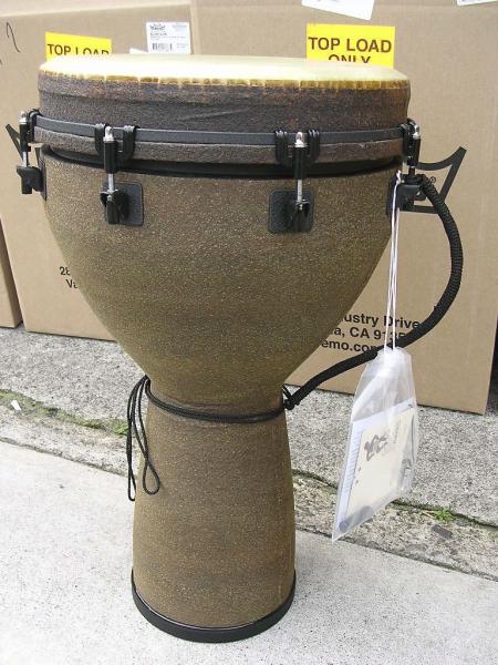 楽天市場】REMO DJ-0014-BE ジャンベ ブラックアース 14インチ〈レモ