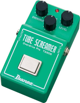 Ibanez チューブスクリーマーTS808 TS-808 アイバニーズ