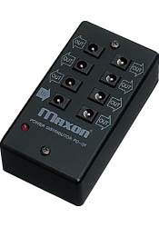 【マラソン限定♪エントリーで全商品P10倍!!】MAXON Power Distributor PD01 マクソン|楽器de元気