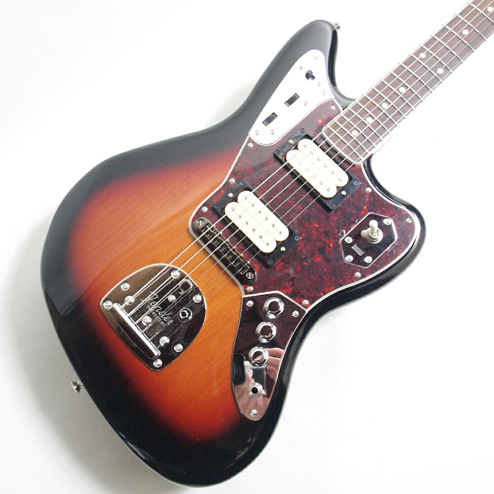 楽天市場】Fender Mexico Kurt Cobain Jaguar 3CS 新品[フェンダー