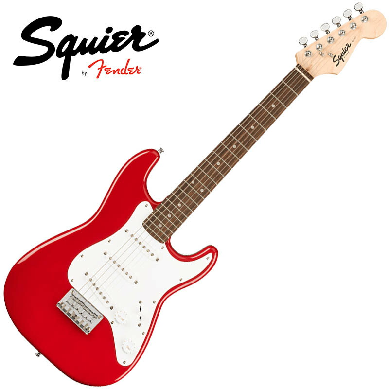 Fender miniストラトキャスター 赤 mini1.jpg