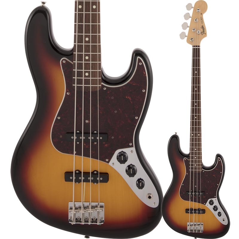 楽天市場】Fender Made In Japan Traditional 60s Jazz Bass -3