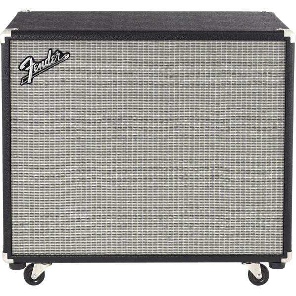 Fender ベースキャビネット Bassman 115 Neo, Black Silver
