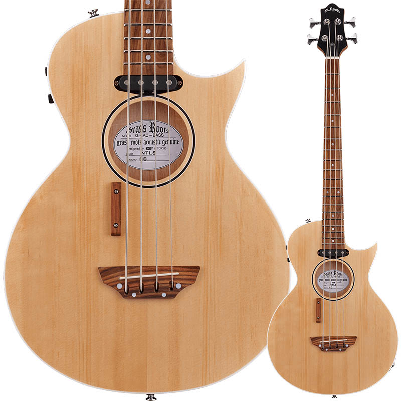 楽天市場】GrassRoots G-D6-80 新品 6弦ベース Natural Satin