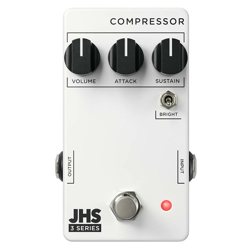 楽天市場】JHS Pedals Pulp 'N' Peel V4 コンプレッサー プリアンプ