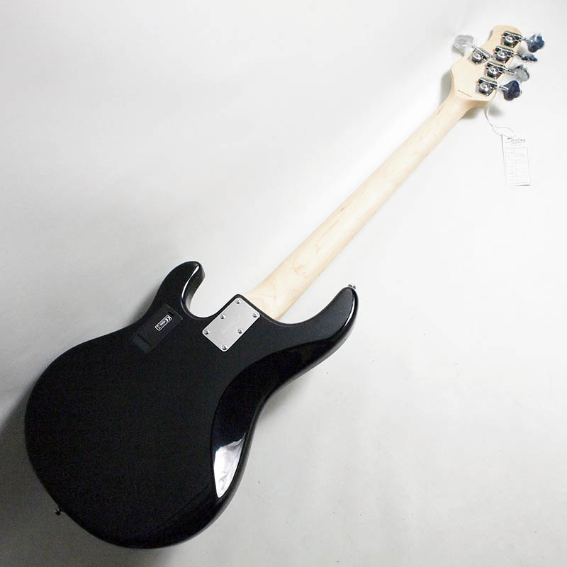 Sterling by Music BLACK SUB SUB RAY5-BK-M1 RAY5 5弦エレキベース