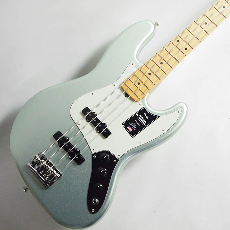 楽天市場】FENDER USAAmerican Professional II Jazz Bass® Miami Blue