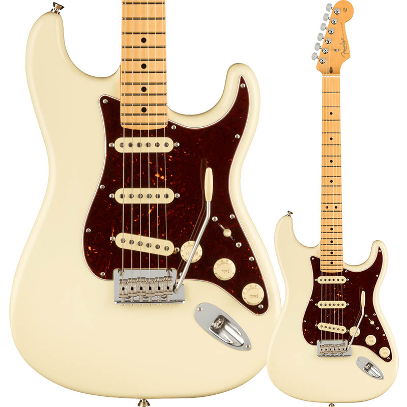 Fender⁄ American Professional II Stratocaster 新品 Fender USA