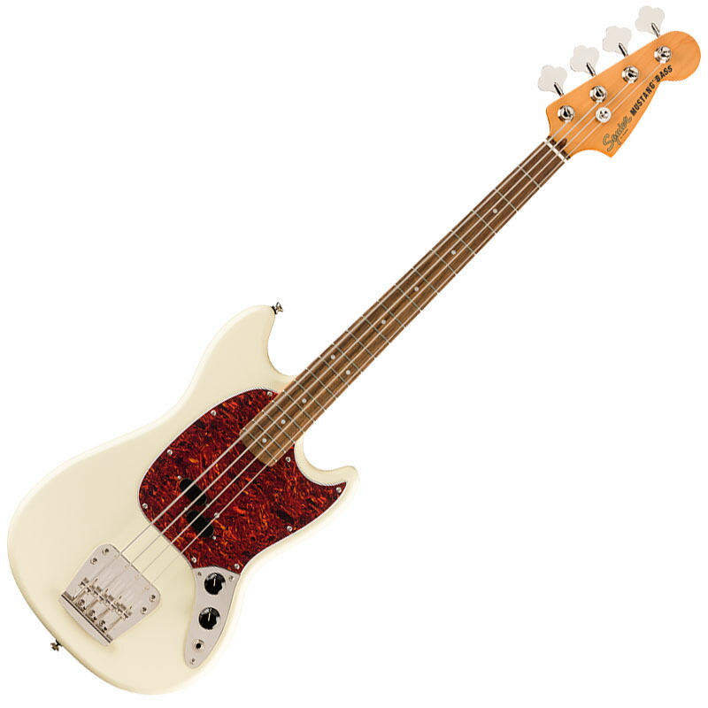 楽天市場】Squier Classic Vibe '60s Mustang Bass -Olympic