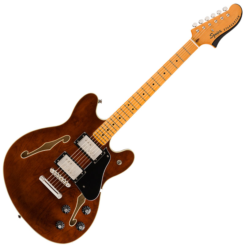 国際ブランド Squier by Fender Classic Vibe Starcaster, Maple