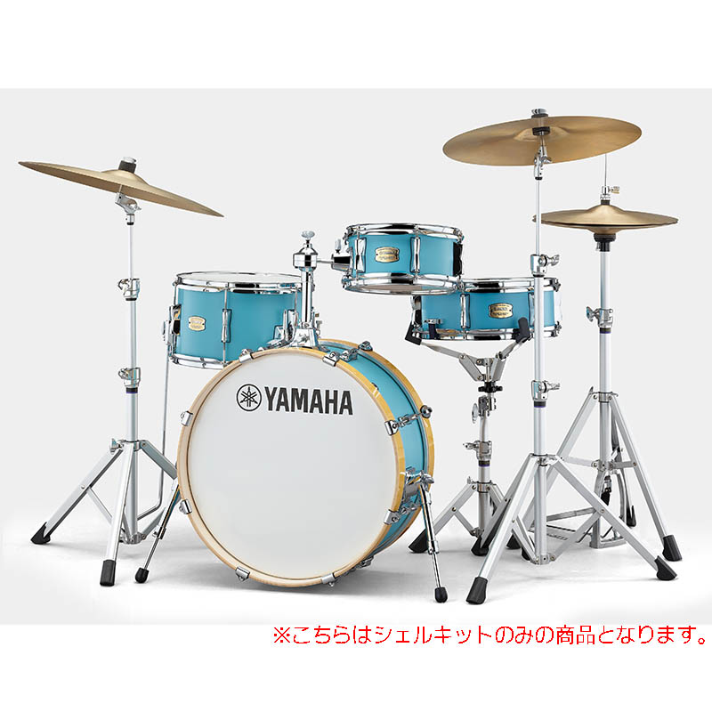 楽天市場 Yamaha Stage Custom Hip シェルセット Sbp0f4hmsg マットサーフグリーン ヤマハ 楽器de元気