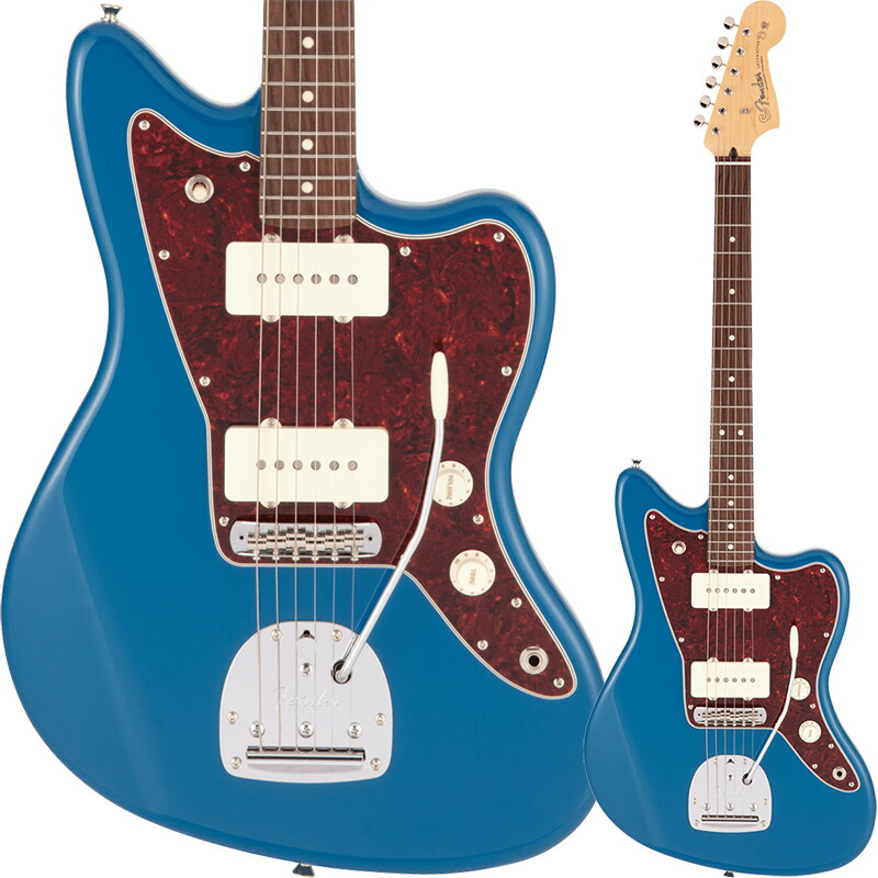 Fender Made in Japan Hybrid II Jazzmaster, Rosewood Fingerboard, Forest Blue フェンダージャパン