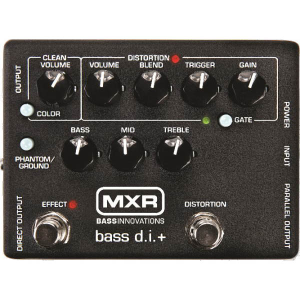 楽天市場】MXR M85 Bass Distortion ベース・ディストーション〈ジム