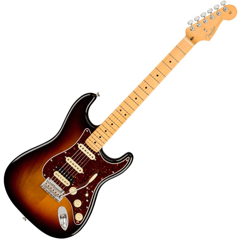 楽天市場】Fender American Professional II Stratocaster, Maple