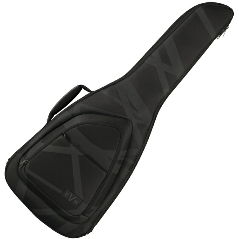 【4/5~9 P5倍or10倍!(対象外あり)】EVH Striped Gig Bag, Black and Gray エレキギター用ギグバック