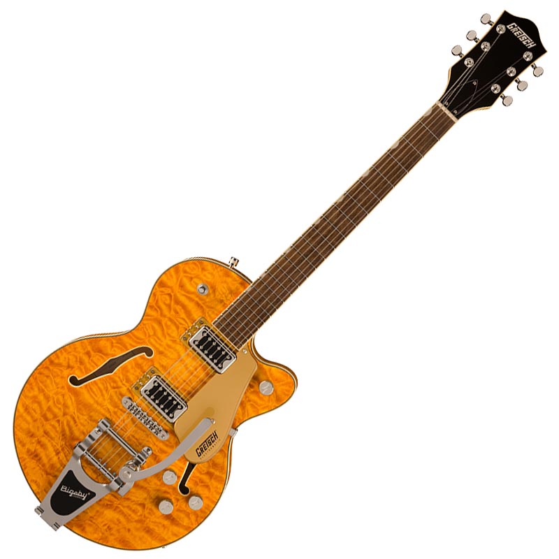 GRETSCH G5655T-QM Electromatic Center Block Jr. Single-Cut Quilted Maple with Bigsby, Speyside〈グレッチ〉
