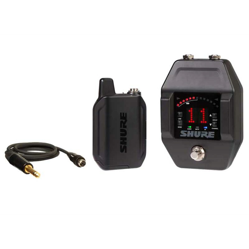 【4/15～20 P5倍or10倍!(対象外あり)】SHURE GLXD16+J-Z2 ギターペダル・ワイヤレスシステム〈シュアー〉 51,480円