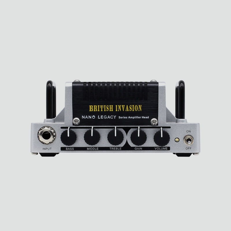 楽天市場】HOTONE Thunder Bass NANO LEGACY 小型ベースアンプ ヘッド