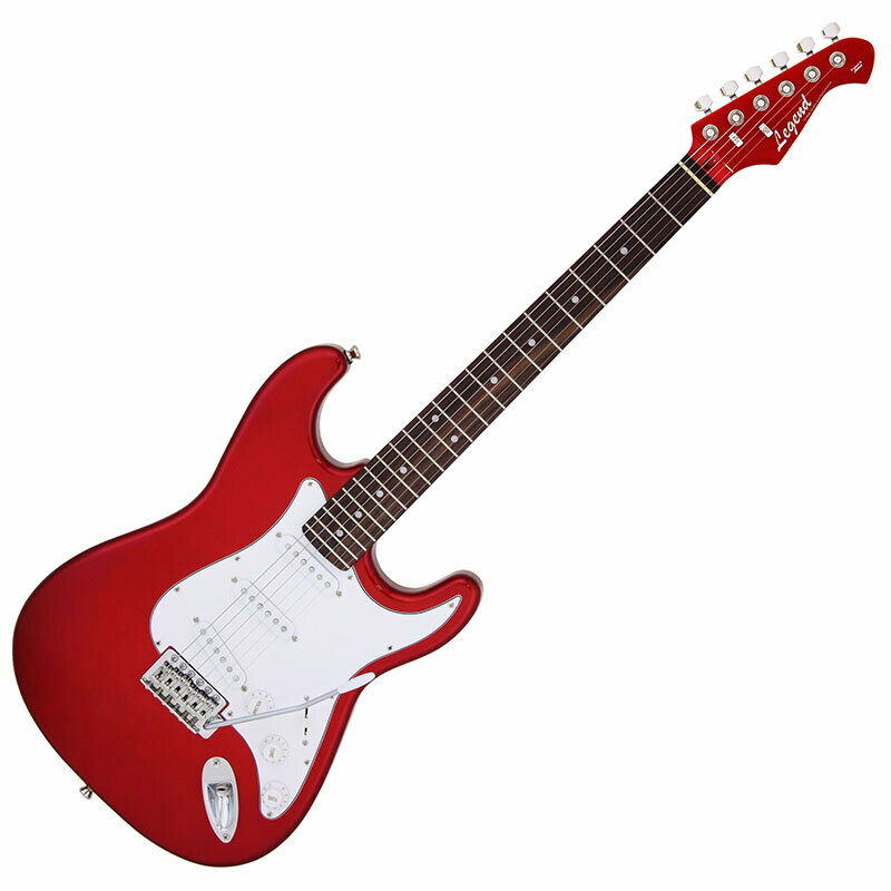 ノーブランド.ストラトタイプ。 Fender Standard Stratocaster エレキギター初心者14点セット