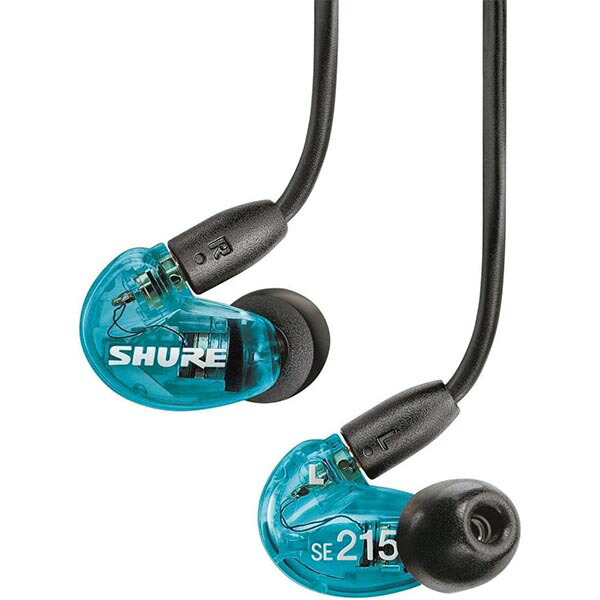 イヤホン Shure se535 CL-A Shure SE535 Sound Isolating Earphones in Clear | Northeast