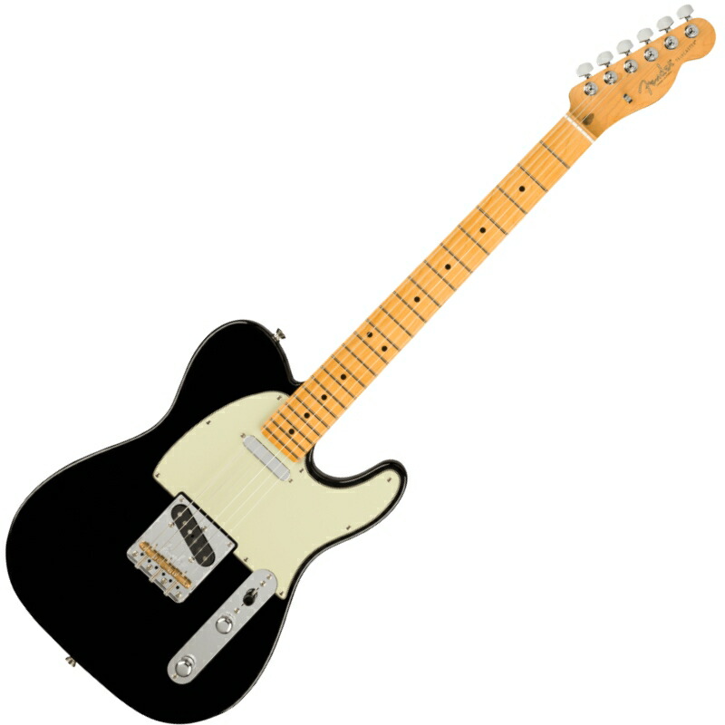 【4/15～20 P5倍or10倍!(対象外あり)】Fender American Professional II Telecaster, Maple Fingerboard, Black〈フェンダーUSAテレキャスター〉 145,750円