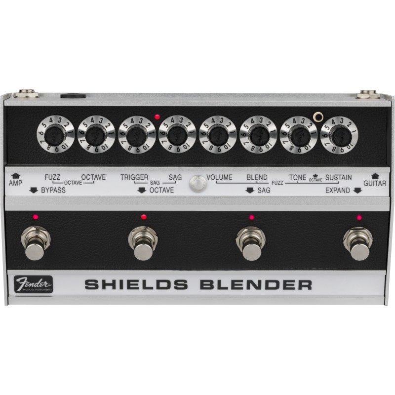【4/15～20 P5倍or10倍!(対象外あり)】Fender Shields Blender ファズ フェンダーエフェクター