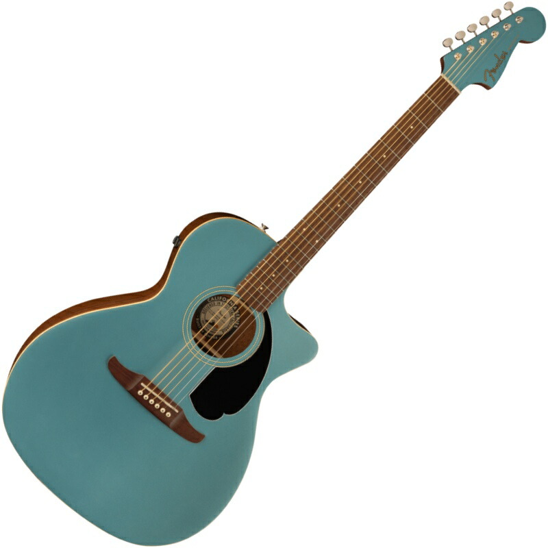 Fender エレアコ Newporter Player IBM WIN Amazon.com: Fender Newporter Player Acoustic-Electric Guitar