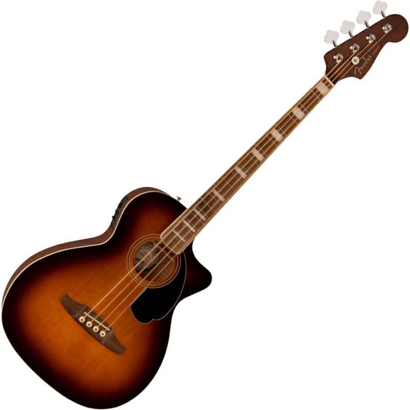 Fender アコースティックベース ブラック Fender Acoustic フェンダー アコースティック Kingman Bass