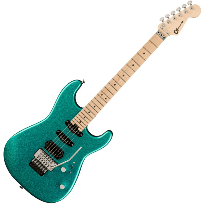 楽天市場】Charvel Pro-Mod San Dimas Style 1 HSS FR M -Aqua