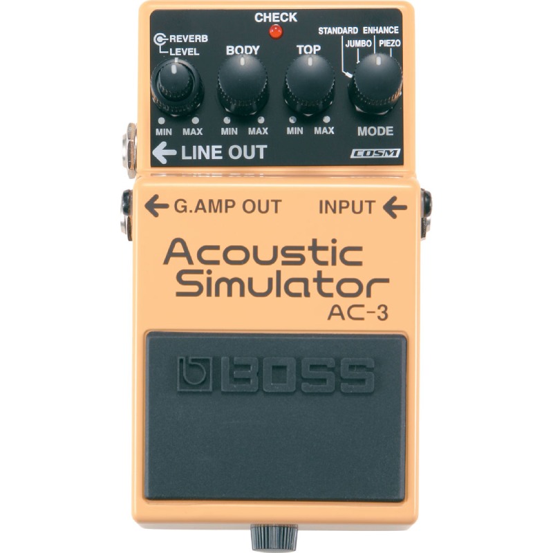 BOSS AC-3 アコースティックシュミレーター　美品 Amazon | BOSS Acoustic Simulator AC-3 | アコースティックギター