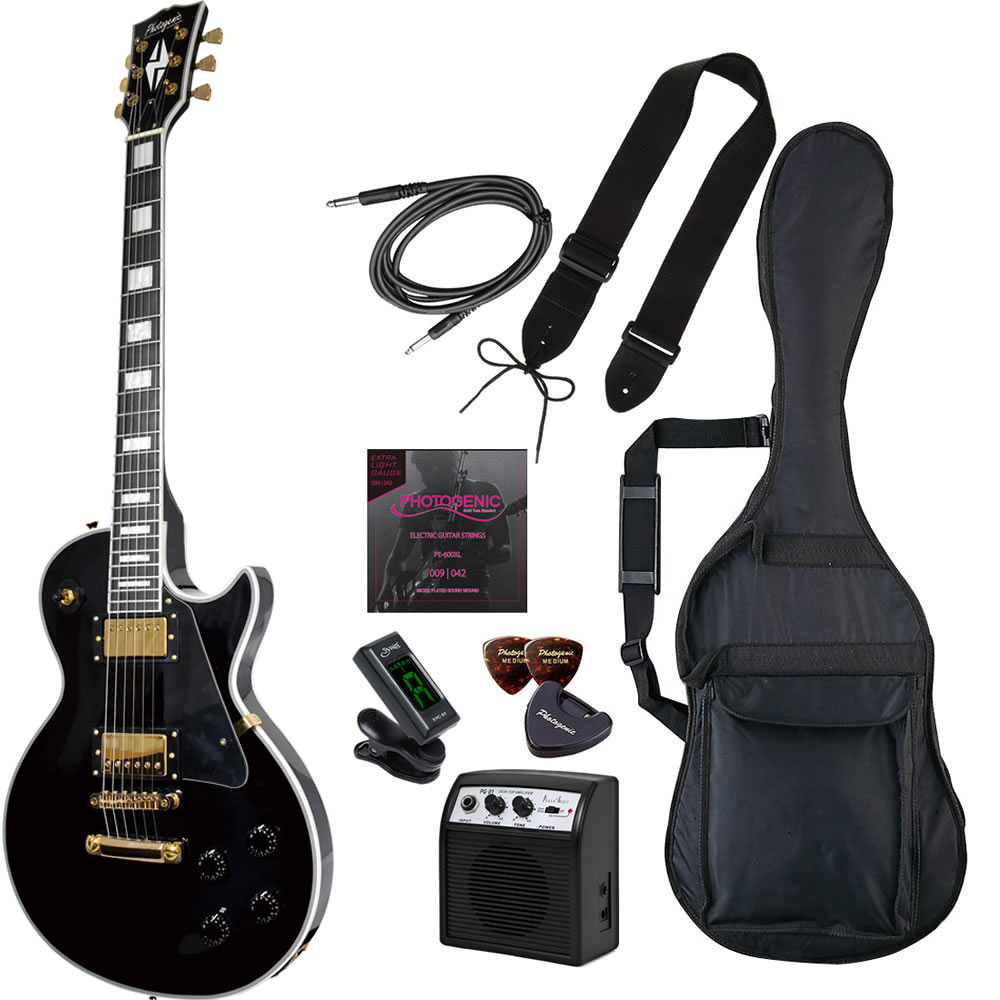 Burnyレスポールタイプ　エレキギター ブラック 楽天市場】Burny RLC-60 BK FERNANDES レスポール・カスタム