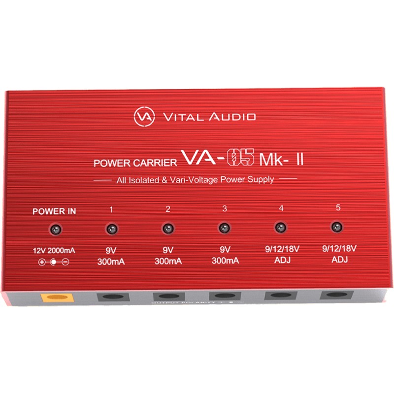 楽天市場】【期間限定特典付き!!】Vital Audio POWER CARRIER VA-08 Mk