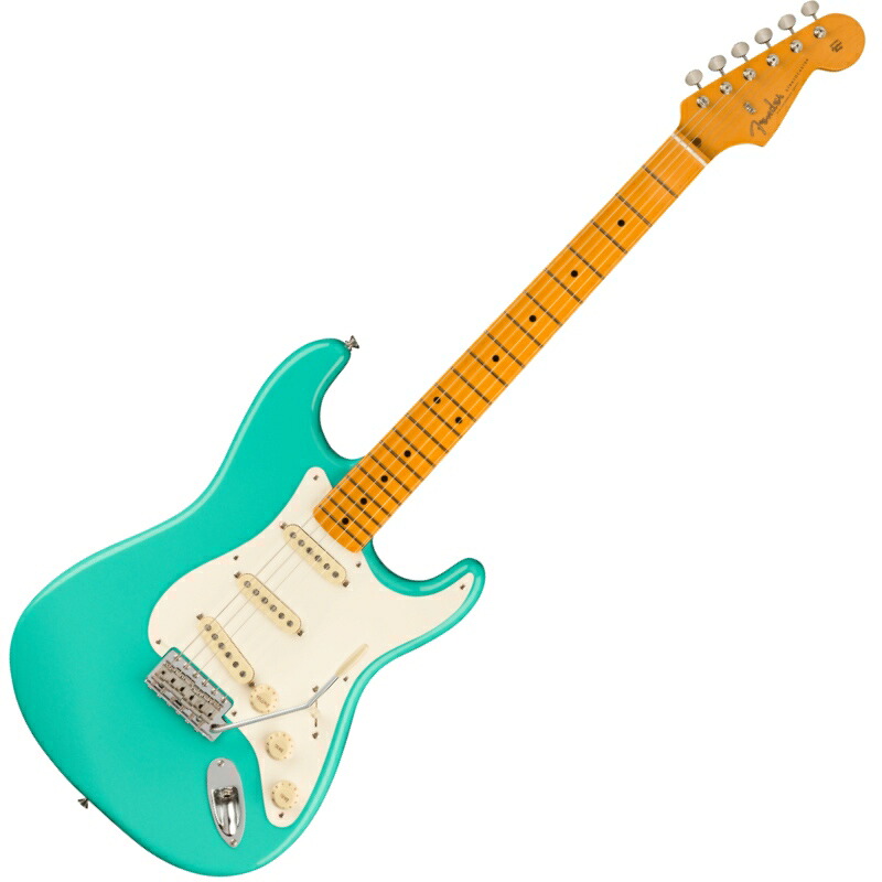 Fender American Vintage II 1957 Stratocaster, Maple Fingerboard, Sea Foam Green〈フェンダーUSA〉｜楽器de元気