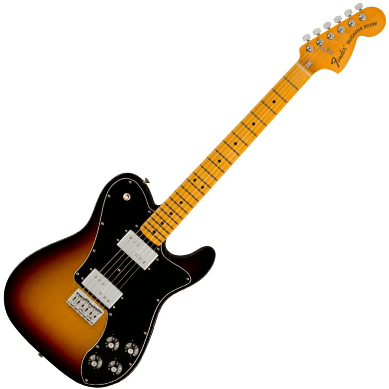 【楽天市場】Fender American Vintage II 1975 Telecaster Deluxe, Maple ...