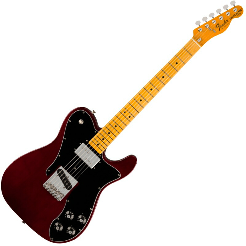 【楽天市場】Fender American Vintage II 1977 Telecaster Custom, Maple ...