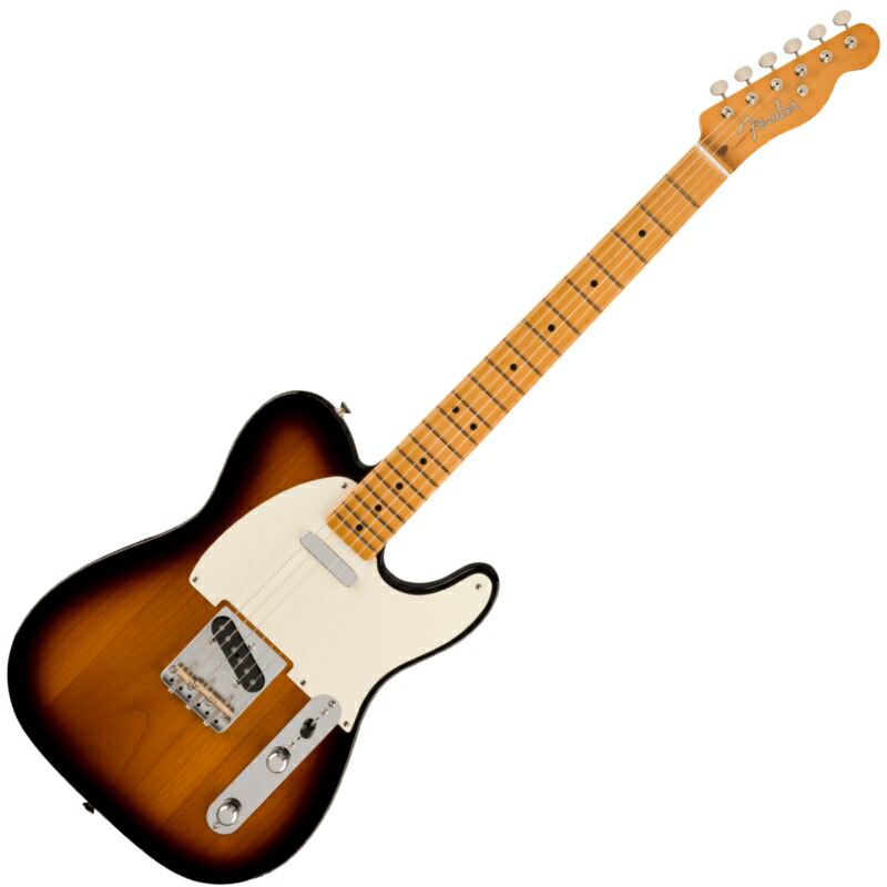 Fender Vintera II '50s Nocaster, Maple Fingerboard, 2-Color Sunburst フェンダー テレキャスター