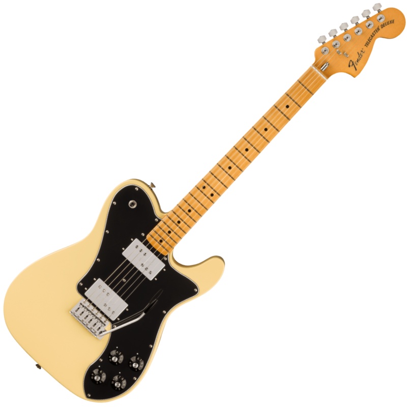 楽天市場】Fender Vintera 70s Telecaster Deluxe -Mocha- 新品
