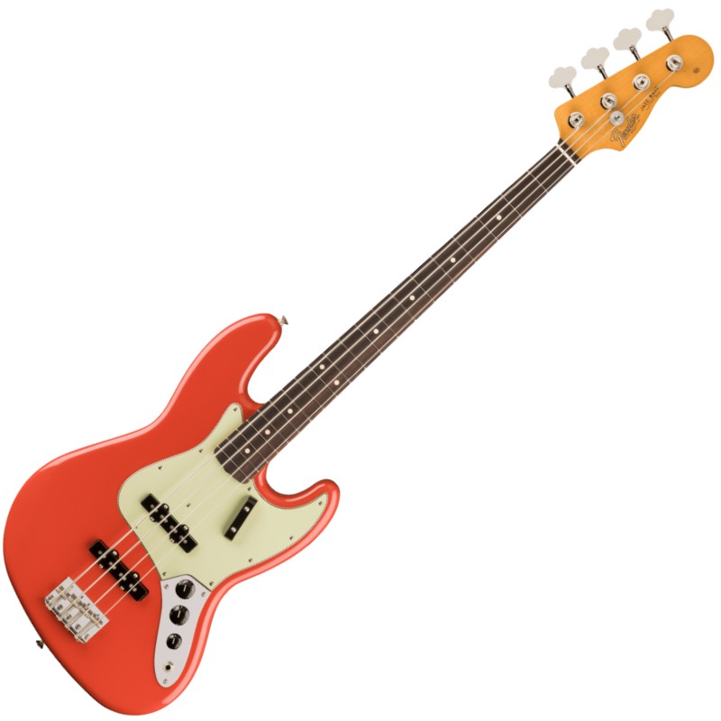【4/15～20 P5倍or10倍!(対象外あり)】Fender Vintera II '60s Jazz Bass, Rosewood Fingerboard, Fiesta Red〈フェンダーMEXジャズベース〉