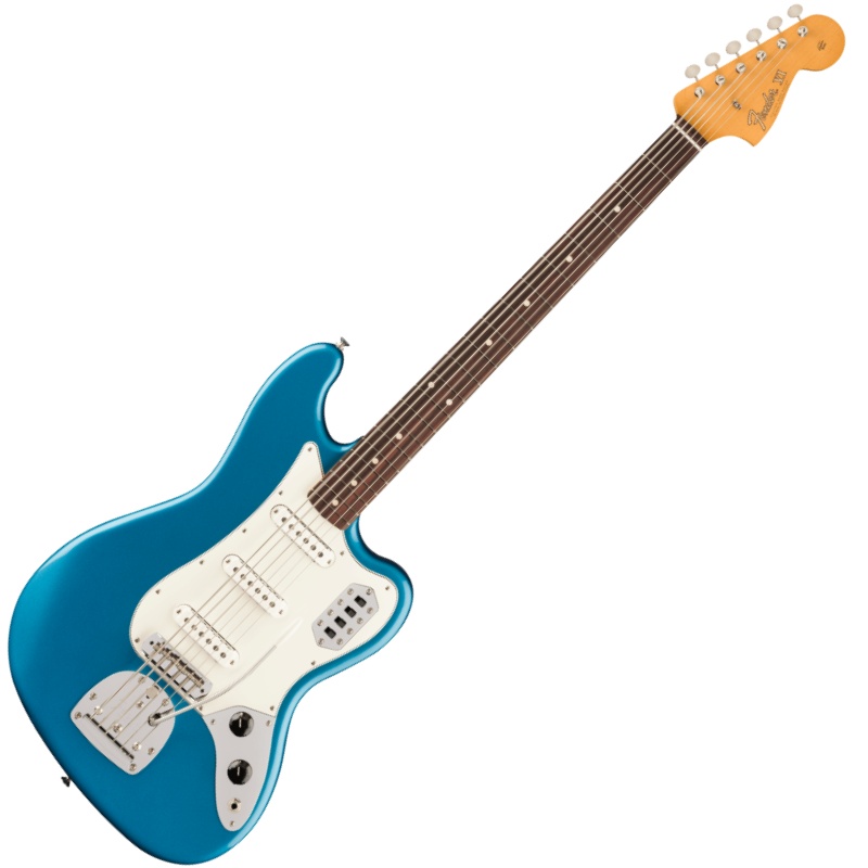 【4/15～20 P5倍or10倍!(対象外あり)】Fender Vintera II '60s Bass VI, Rosewood Fingerboard, Lake Placid Blue フェンダー