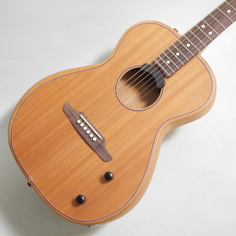 【～4/12 P5倍or10倍!(対象外あり)】Fender Highway Series Parlor, Rosewood Fingerboard, All-Mahogany エレアコ フェンダー