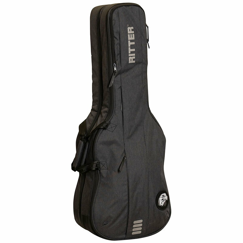 【4/15～20 P5倍or10倍!(対象外あり)】RITTER RGB4-DE ANT Double Electric Guitar エレキギター2本用ギグバック 〈リッター〉