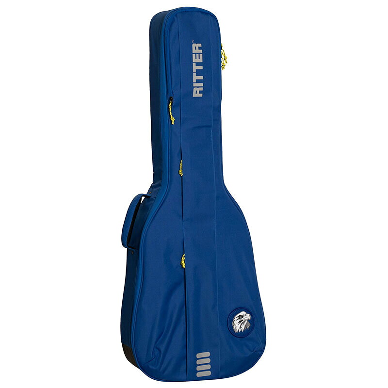 【マラソン限定♪エントリーで全商品P10倍!!】RITTER RGB4-F SBL Folk/Auditorium フォーク/オーディトリアムギター用ギグバック リッター｜楽器de元気