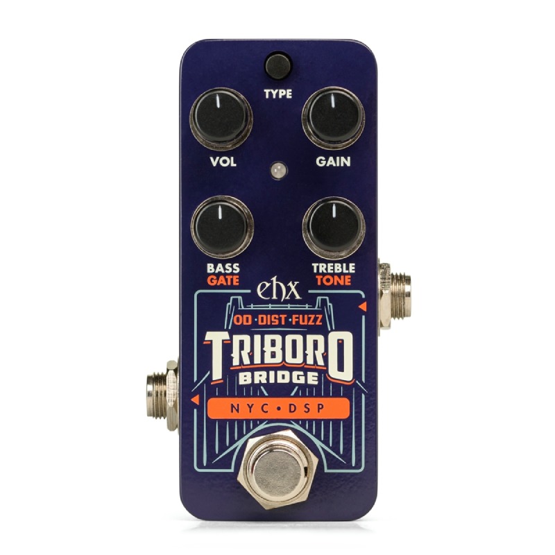 Electro Harmonix PICO TRIBORO BRIDGE オーバードライブ、ディストーション、ファズ〈エレクトロハーモニクス〉｜楽器de元気