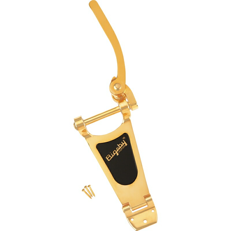 【4/15～20 P5倍or10倍!(対象外あり)】Bigsby Licenced Bigsby B60, Gold〈ビグスビー〉