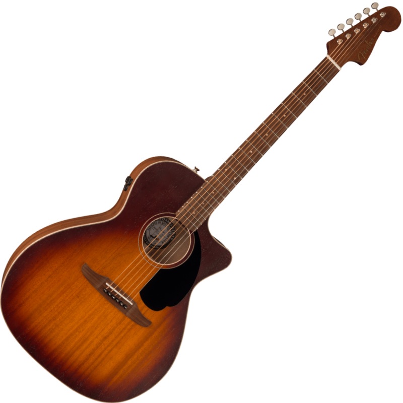 Fender New porter エレアコ Amazon | Fender フェンダー エレアコギター Newporter Player