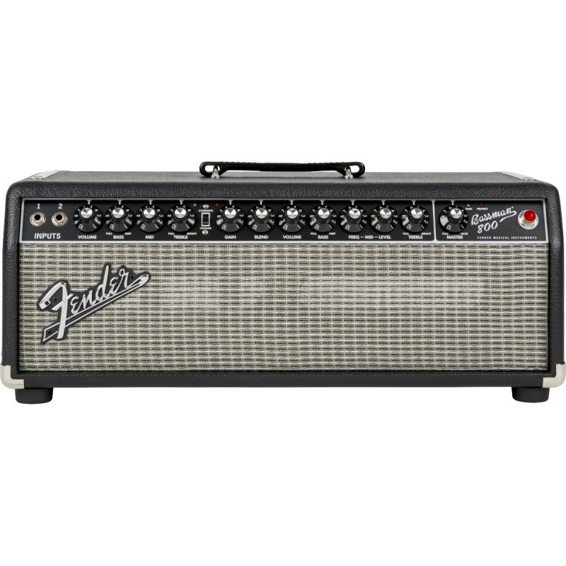 【マラソン限定♪エントリーで全商品P10倍!!】Fender Bassman 800 Head, 100V JPN ベースヘッドアンプ フェンダー｜楽器de元気