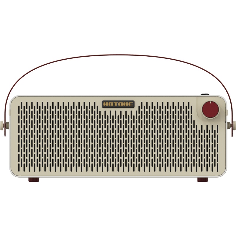 【マラソン限定♪エントリーで全商品P10倍!!】HOTONE Pulze Luna（ルナ/ホワイト） Bluetooth モデリングアンプ〈ホットトーン〉｜楽器de元気