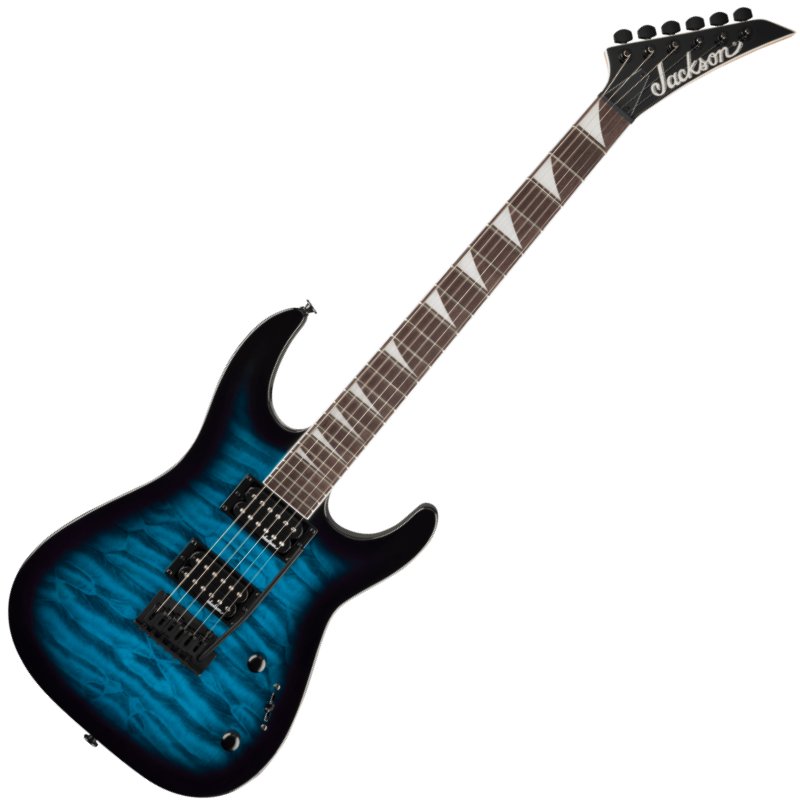 楽天市場】Jackson JS SERIES DINKY JS20 DKQ 2PT TR BLU【スペア弦